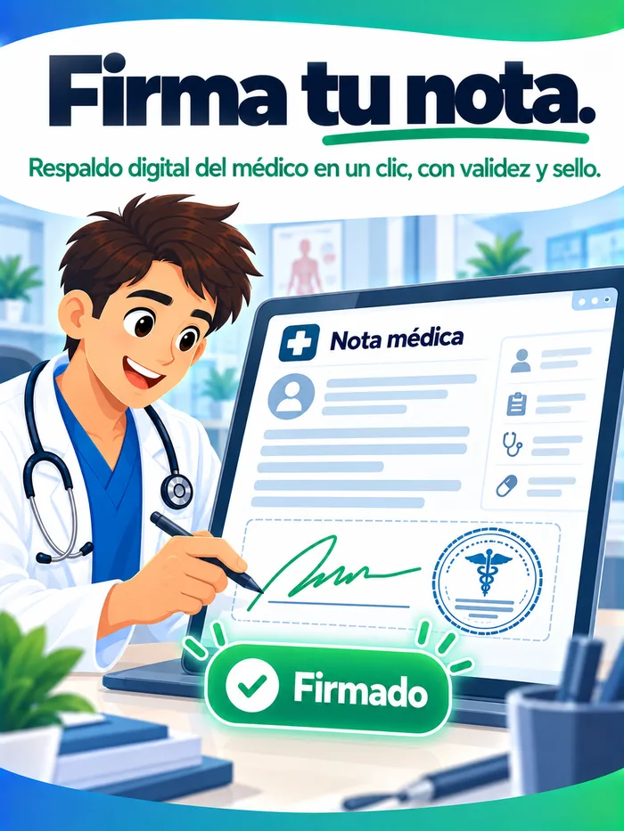 Firma tu nota con validez y sello